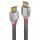 Lindy 37875 HDMI-Kabel 7,5 m HDMI Typ A (Standard) Grau