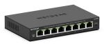 NETGEAR GS308E Managed L2/L3 Gigabit Ethernet (10/100/1000) Schwarz