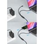 Manhattan 355810 USB Kabel 2 m USB C 2 x USB C 100 W Schwarz
