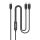 Manhattan 355810 USB Kabel 2 m USB C 2 x USB C 100 W Schwarz