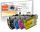 Peach PI500-377 Druckerpatrone 4 Stück(e) Original Hohe (XL-) Ausbeute Schwarz, Cyan, Magenta, Gelb