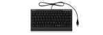 KeySonic ACK-595C+ (US) Mini-Tastatur, SoftSkin, Combo, schwarz