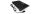 KeySonic ACK-595C+ (US) Mini-Tastatur, SoftSkin, Combo, schwarz