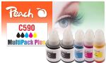 Peach PI100-441 Druckerpatrone 5 Stück(e) Kompatibel...