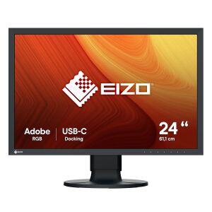 EIZO ColorEdge CS2400S Computerbildschirm 61,2 cm (24.1") 1920 x 1200 Pixel WUXGA LCD Schwarz