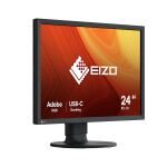 EIZO ColorEdge CS2400S Computerbildschirm 61,2 cm (24.1") 1920 x 1200 Pixel WUXGA LCD Schwarz
