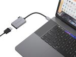 Conceptronic ABBY22G USB-zu-HDMI-1.4-Adapter, 1080P 60Hz, 1080P 60Hz