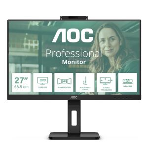 AOC Q27P3QW Computerbildschirm 68,6 cm (27") 2560 x 1440 Pixel Quad HD Schwarz