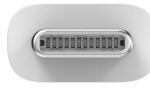 Techly ICOC-MU4-40G240W1 USB Kabel USB4 Gen 3x2 1 m USB C 40 Gbit/s 240 W Weiß