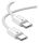 Techly ICOC-MU4-40G240W1 USB Kabel USB4 Gen 3x2 1 m USB C 40 Gbit/s 240 W Weiß