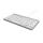 R-Go Tools Ergonomische Tastatur R-Go Compact Break, kompakte Tastatur mit Pausensoftware, QWERTZ (DE), Kabelgebunden, Weiß
