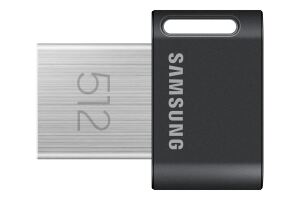 Samsung MUF-512AB USB-Stick 512 GB USB Typ-A 3.2 Gen 1 (3.1 Gen 1) Schwarz, Edelstahl
