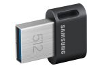 Samsung MUF-512AB USB-Stick 512 GB USB Typ-A 3.2 Gen 1 (3.1 Gen 1) Schwarz, Edelstahl