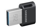 Samsung MUF-512AB USB-Stick 512 GB USB Typ-A 3.2 Gen 1 (3.1 Gen 1) Schwarz, Edelstahl