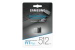 Samsung MUF-512AB USB-Stick 512 GB USB Typ-A 3.2 Gen 1 (3.1 Gen 1) Schwarz, Edelstahl