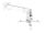 Equip Projektor Decken-/ Wandhalterung, White