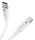 Techly ICOC-MU4-20G240W2 USB Kabel USB4 Gen 2x2 2 m USB C 20 Gbit/s 240 W Weiß