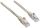 Intellinet Netzwerkkabel, Cat6, U/UTP, CCA, Cat6-kompatibel, RJ45-Stecker/RJ45-Stecker, 20,0 m, grau
