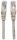 Intellinet Netzwerkkabel, Cat6, U/UTP, CCA, Cat6-kompatibel, RJ45-Stecker/RJ45-Stecker, 20,0 m, grau