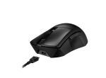 ASUS ROG Gladius III Wireless AimPoint Maus Gaming rechts RF Wireless + Bluetooth + USB Type-A Optisch 36000 DPI