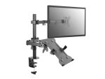Equip 13”–32” Notebookablage- und Monitor/LCD-Tischhalterung