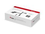 Equip 13”–32” Notebookablage- und Monitor/LCD-Tischhalterung