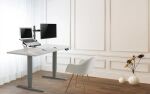 Equip 13”–32” Notebookablage- und Monitor/LCD-Tischhalterung