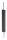 Neomounts ADS06-123BL Kabelkanal - magnetische Befestigung - universal