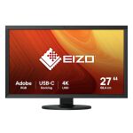 EIZO ColorEdge CS2740 Computerbildschirm 68,6 cm (27") 3840 x 2160 Pixel 4K Ultra HD LCD Schwarz