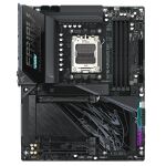 GIGABYTE X870E AORUS ELITE X3D Mainboard – Unterstützt AMD Ryzen 9000 Prozessoren, 16+2+2-Phasen Digital-VRM, bis zu 9000 Hz DDR5 (OC), 2 x PCIe 5.0 + 2 x PCIe 4.0, Wi-Fi 7, 5 GbE LAN, USB 4