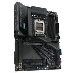 GIGABYTE X870E AORUS ELITE X3D Mainboard – Unterstützt AMD Ryzen 9000 Prozessoren, 16+2+2-Phasen Digital-VRM, bis zu 9000 Hz DDR5 (OC), 2 x PCIe 5.0 + 2 x PCIe 4.0, Wi-Fi 7, 5 GbE LAN, USB 4