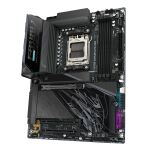 GIGABYTE X870E AORUS ELITE X3D Mainboard – Unterstützt AMD Ryzen 9000 Prozessoren, 16+2+2-Phasen Digital-VRM, bis zu 9000 Hz DDR5 (OC), 2 x PCIe 5.0 + 2 x PCIe 4.0, Wi-Fi 7, 5 GbE LAN, USB 4