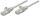 Intellinet Netzwerkkabel, Cat6, U/UTP, CCA, Cat6-kompatibel, RJ45-Stecker/RJ45-Stecker, 7,5 m, grau