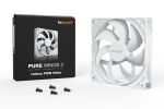 be quiet! Pure Wings 3 140mm PWM White Computergehäuse Ventilator 14 cm Weiß 1 Stück(e)