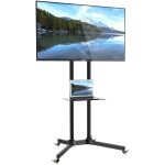 Techly ICA-TR6 TV-Halterung 165,1 cm (65") Schwarz