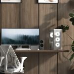 Aerocool D301A Mini Tower Weiß, Holz