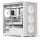 Aerocool D301A Mini Tower Weiß, Holz