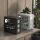Aerocool D301A Mini Tower Weiß, Holz