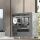 Aerocool D301A Mini Tower Weiß, Holz