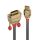 Lindy 36199 Videokabel-Adapter 15 m HDMI Typ A (Standard) DVI-D Gold