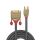 Lindy 36199 Videokabel-Adapter 15 m HDMI Typ A (Standard) DVI-D Gold