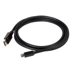 CLUB3D MiniDisplayPort auf DisplayPort 1.2 Kabel Stecker/Stecker 2 Meter 4K60Hz