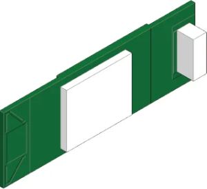 OKI 45830222 Drucker-/Scanner-Ersatzteil & Zubehör WLAN-Schnittstelle