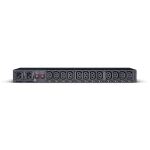 CyberPower PDU44004, Rackmount 1U, ATS PDU, Switched, ATS Eingang (2) 230V/10A IEC-320 C14, Ausgang 10A/IEC-320 C13 (12), SNMP-Netzwerkanschluss, PowerPanel Software
