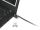 Lenovo 4XE1F30276 Kabelschloss Schwarz 1,5 m