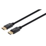 Manhattan 355582 DisplayPort-Kabel 3 m Schwarz