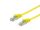 Equip Cat.6A U/FTP Flat Patchkabel, 1m, Gelb