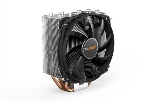 be quiet! SHADOW ROCK SLIM 2 Prozessor Kühler 13,5 cm Aluminium, Schwarz, Kupfer 1 Stück(e)