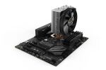 be quiet! SHADOW ROCK SLIM 2 Prozessor Kühler 13,5 cm Aluminium, Schwarz, Kupfer 1 Stück(e)