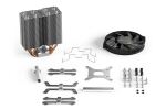 be quiet! SHADOW ROCK SLIM 2 Prozessor Kühler 13,5 cm Aluminium, Schwarz, Kupfer 1 Stück(e)